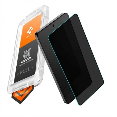 Spigen GlasR EZ FIT Pro HD Privacy kaljeno staklo za Samsung Galaxy S26 Plus AGL11087 Slike