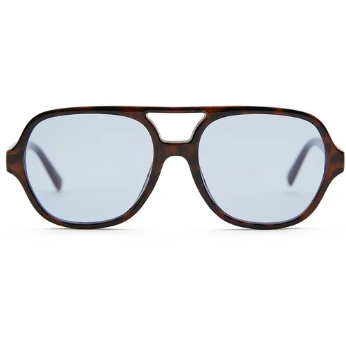 Pull&Bear Sunčane naočale smeđa / tamno smeđa