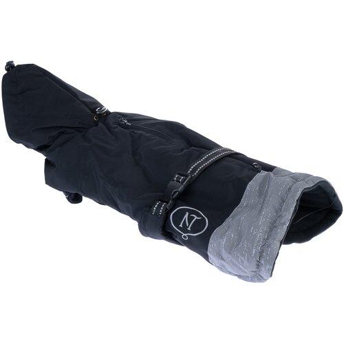 Nomad Tales Bloom kaput za pse crni - Duljina leđa oko 70 cm Cijene
