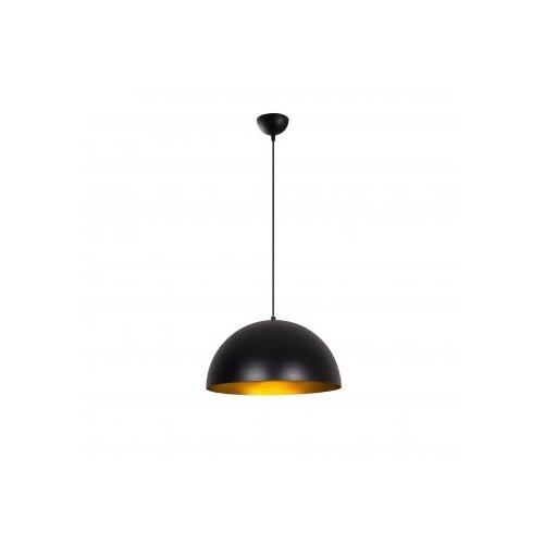 Opviq Vislica SILVANO zlatno/ crna, metal, promjer 40 cm, visina 116 cm, visina sjenila 40 cm, podesvia visiana, duljina kabla 90 cm, E27 40 W, Sivani - MR - 722 Cijene