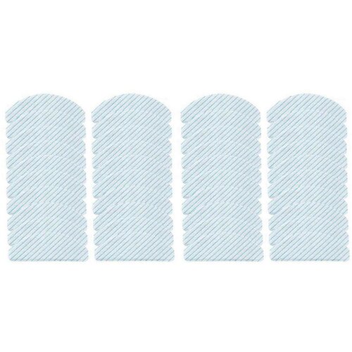 INORCO 100 kosov za enkratno uporabo Močna krpa za Deebot Ozmo T8 T8 Max Deli sesalnika Mop Pads Rezervni deli, (21851297) Cene