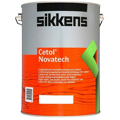  Lazura za za&amp;scaron;titu drva Cetol Novatech (Orah, 5 l) Slike