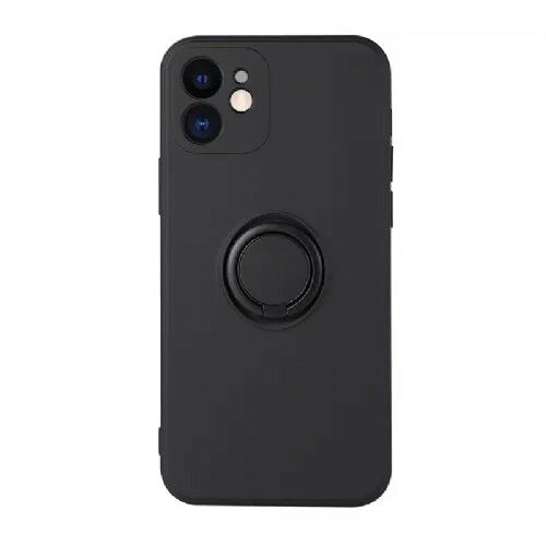 Onasi silikonski ovitek liquid ring za realme C11 - črn Cene