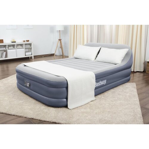 Bestway Madrac na napuhavanje 226*152*84 cm - sa naslonom za glavu Cene
