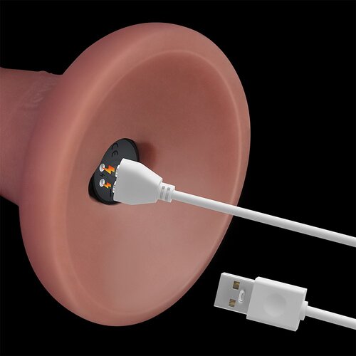 Lovetoy 2025 Vibracijski Penis Lovetoy Dual Density Power 16 Cm Slike