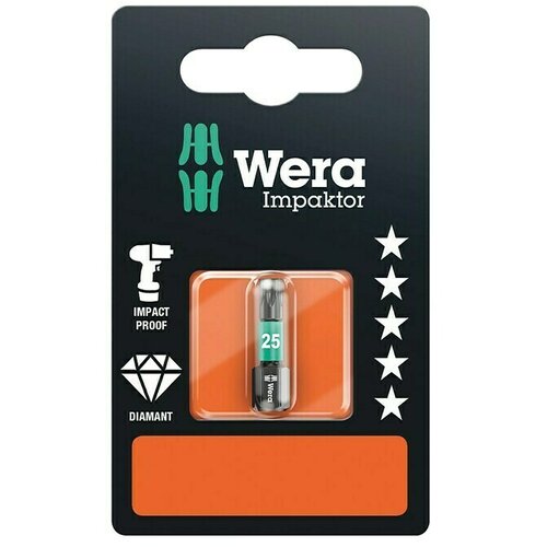Wera Premium Plus Bit 867/1 Impaktor (TX 25, 25 mm) Cene