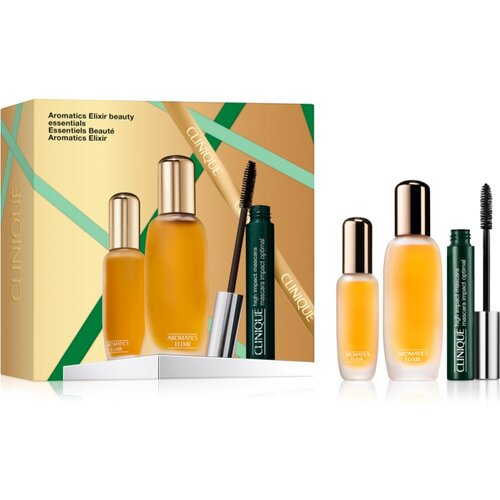 Clinique Holiday Aromatics Elixir Beauty Essentials poklon set za žene Slike