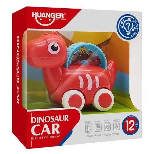 Magic Toys crveni dino dječji autić sa pokretnom slikom 10,5 cm Cene