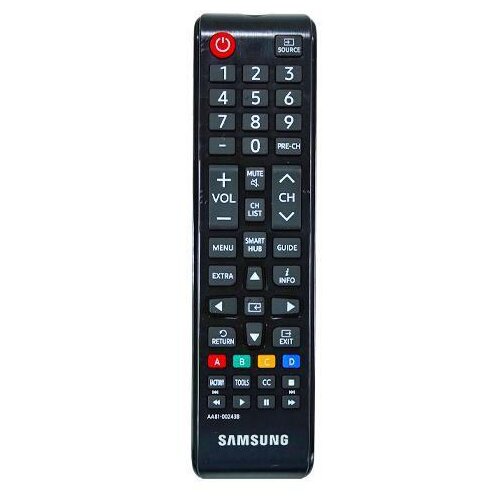 Samsung Daljinski upravljalnik AA81-00243B za televizor, črn, (5000117985) Slike