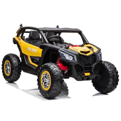 Buggy na akumulator XB-2118 4x4 - dvosjed - zlatni Cijene