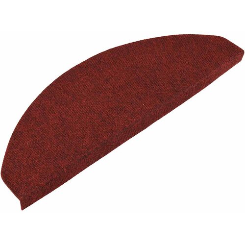  Samoljepljivi otirači za stepenice 15 kom 65x22,5x3,5 cm crveni Slike
