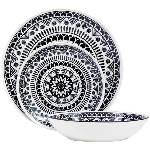 Premier Housewares Servis za jelo 12 kom od kamenine Maya – Cijene
