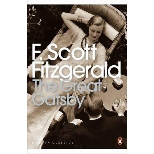 The Book Service Limited F. Scott Fitzgerald - The Great Gatsby Slike