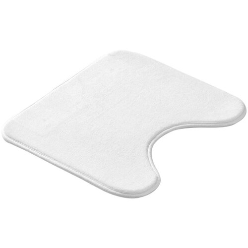Douceur d int&amp;eacute;rieur Bela kopalni&amp;scaron;ka preproga za WC 45x45 cm Vitamine &amp;ndash; Slike