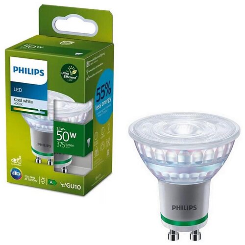  LED sijalica ULTRAEFFICIENT Philips PAR16 GU10/2,1W/230V 4000K Cene