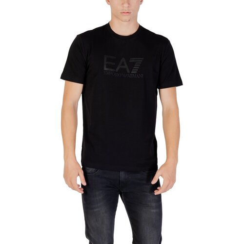 Ea7 Emporio Armani Polo majice dolgi rokavi 7M000899 AF10373 Črna Slike