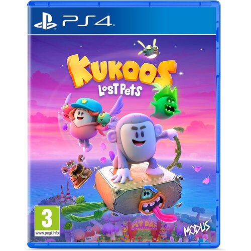  Kukoos Lost Pets (PS4) Slike