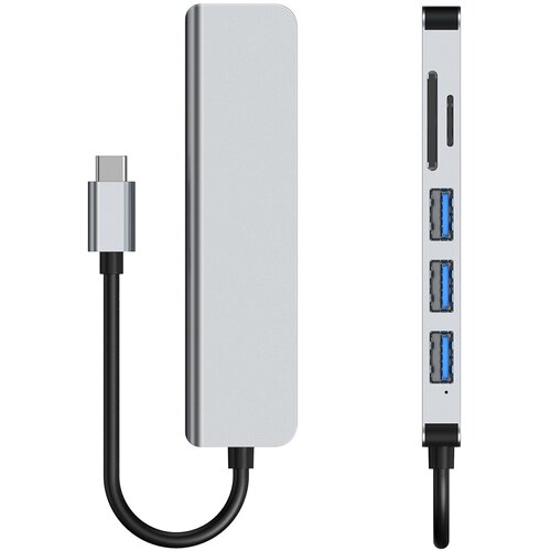 Moye connect multiport X6 series, usb type-c (TH-069) Cene
