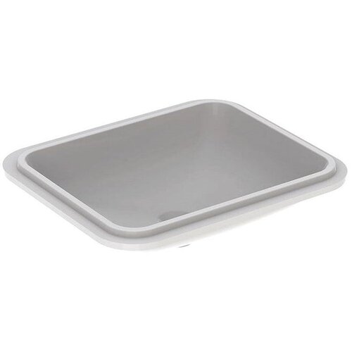 Geberit lavabo podgradni ispod ravne ploče pravougaoni 580X490 nema preliv slavina na ploči 500.766.01.2 Cene