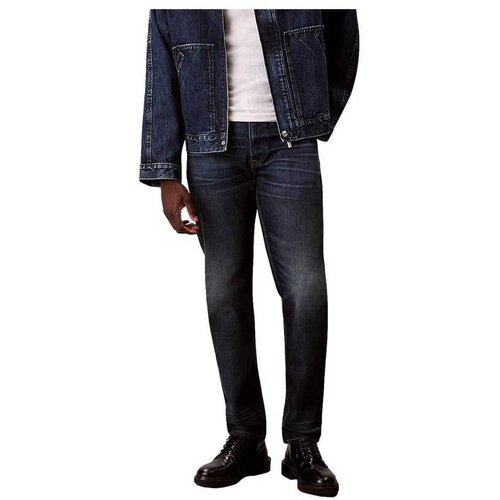 Calvin Klein slim-tapered muške farmerke Cene