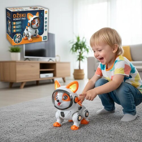  Interaktivni robot pas Džeki – zabava za decu bez obaveza Cene