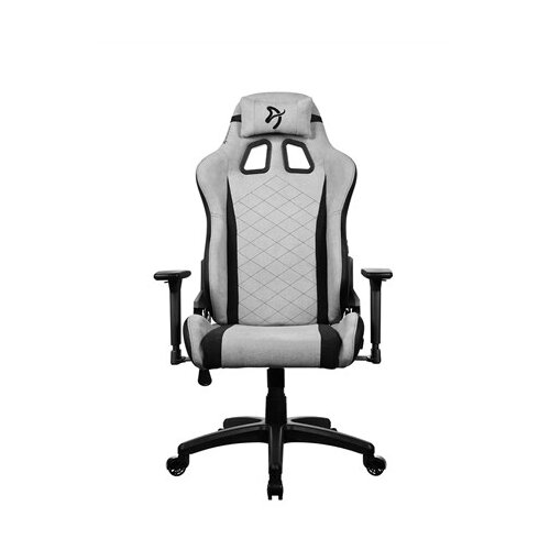 AROZZI Soft Fabric | Gaming Chair | Avanti SoftFabric | Light Pilkas Console gaming chair Upholstered seat Slike