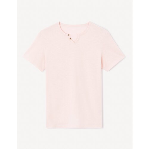 Celio Cotton T-shirt Jenecko - Men's Cijene