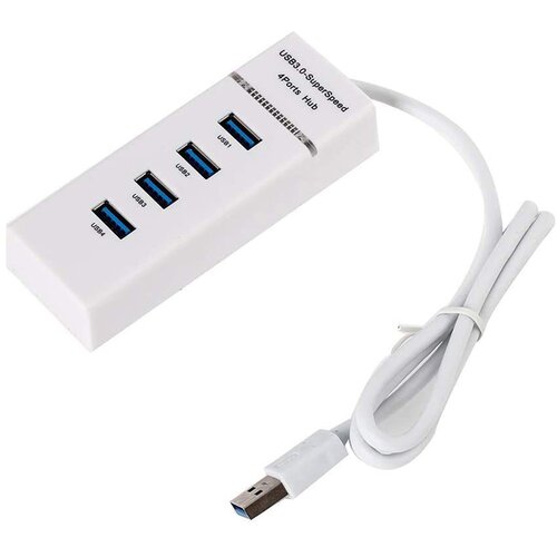  JWD-U36 USB 3.0 Hub, 4 porta, Beli Cene