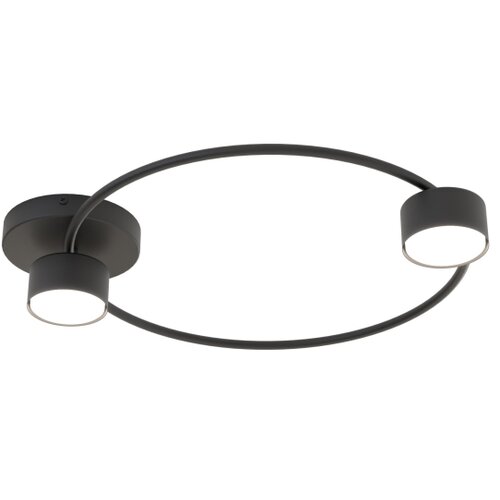 stropno svetlo lucio 2xGX53/12W/230V crna Slike