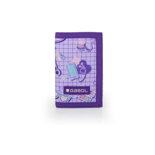 Gabol Novčanik 12,5x9x1 cm 0,1l 0,07kg Funny ( 16PRG236008 ) Slike