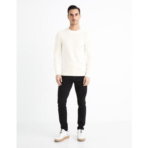 Celio Sweater Bepic Round Neckline - Men Cene