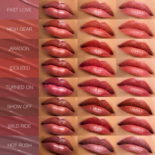 Nars Afterglow Sensual Shine Lipstick vlažilna sijoča &amp;scaron;minka odtenek FAST LOVE 1.5 g Slike