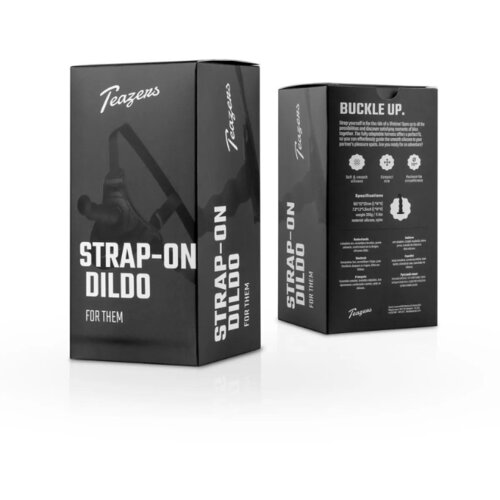 Teazers Silicone Strap-On Cene
