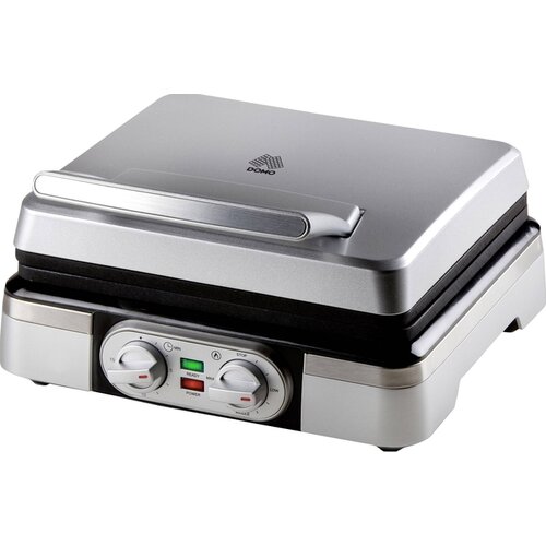 DOMO toaster, vafelj, žar 3 v enem 5411397009524 DO9122C Slike