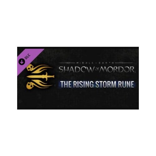 Steam Middle-earth: Shadow of Mordor - Rising Storm Rune (DLC) (PC) Key GLOBAL Cene