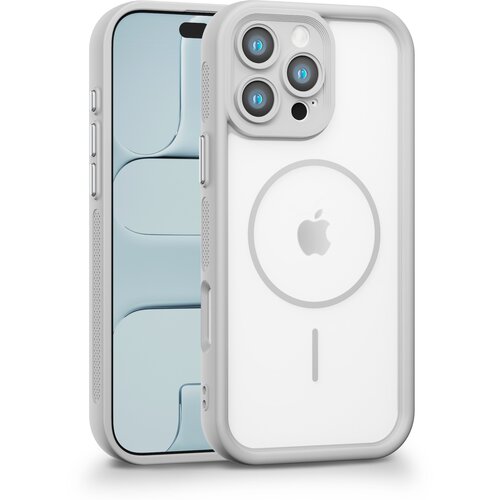Apple bumper magsafe maska za iphone 16 pro max - siva Cene
