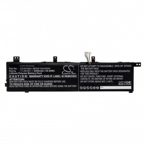 VHBW Baterija za Asus VivoBook S14 / S15, C21N1843, 3450 mAh Slike