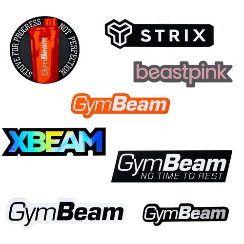 GymBeam Set naljepnica 8Pack Cijene