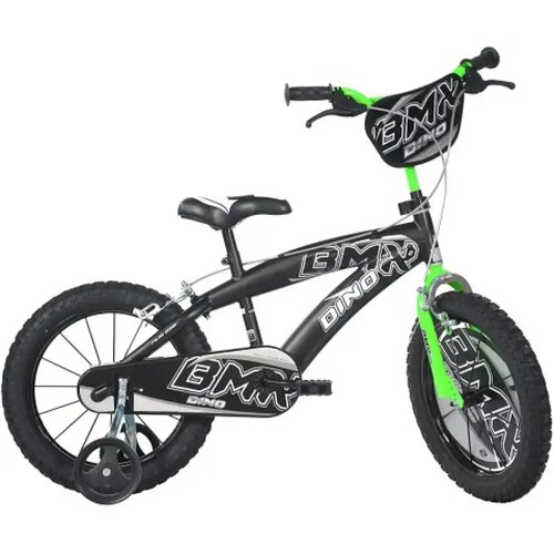 Dino Bikes BMX otro&scaron;ko kolo črne barve velikosti 16 - kolo Cene