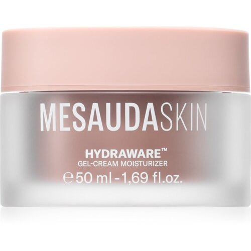 Mesauda Milano Hydraware Gel-Moisturizing Cream 24H vlažilna gel krema 50 ml Slike