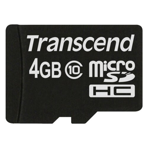 Transcend microSDHC 4GB Class 10 Cijene