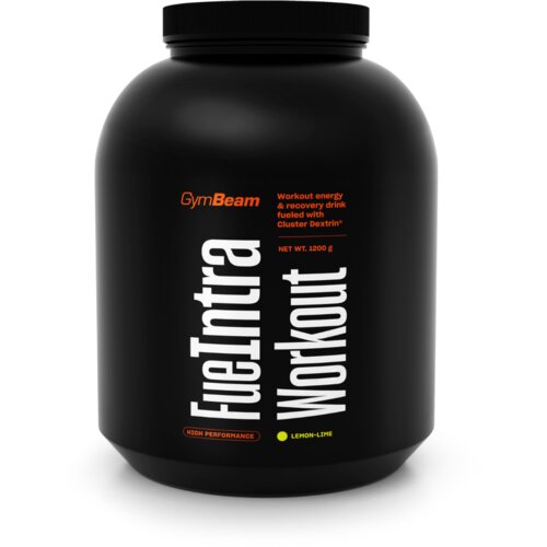 GymBeam sports drink fueintra workout 1200 g zelena jabuka Slike