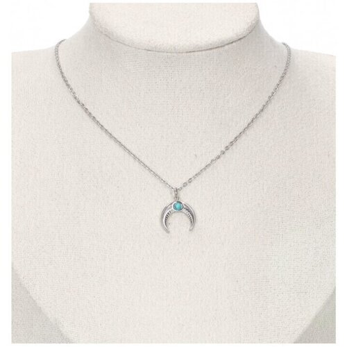 Luna Collection Ogrlice 65472 Srebrna Slike