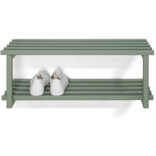 Spinder Design Zelena/siva kovinska omarica za čevlje Marco – Cene