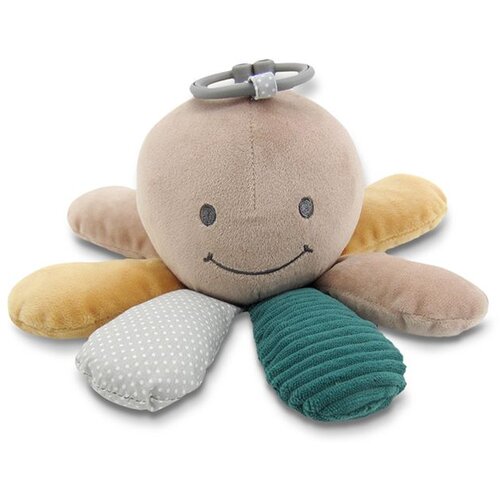 Lorelli Plišana Igračka - Octopus Blue And Beige Natural Cene