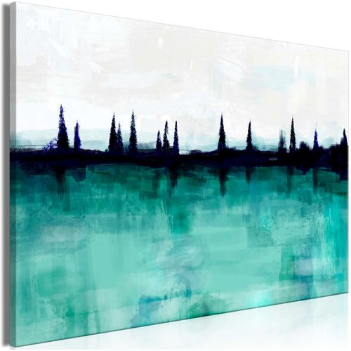  Slika - Mountain Lake (1 Part) Wide 120x80 Slike