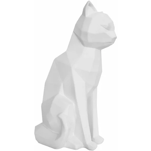 PT LIVING mat bijeli kip Origami Cat, visina 29,5 cm