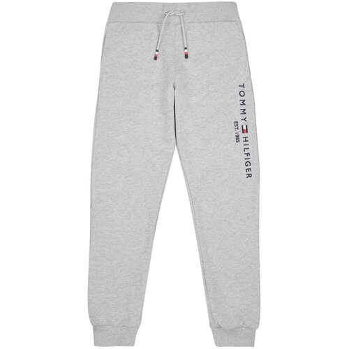 Tommy Hilfiger Spodnji deli trenirke ESSENTIAL SWEATPANTS Siva Slike
