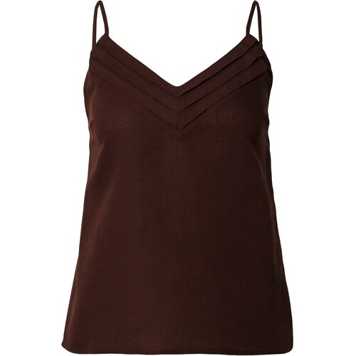 Guido Maria Kretschmer Collection Top &amp;#039;Maresa &amp;#039; rjava Slike