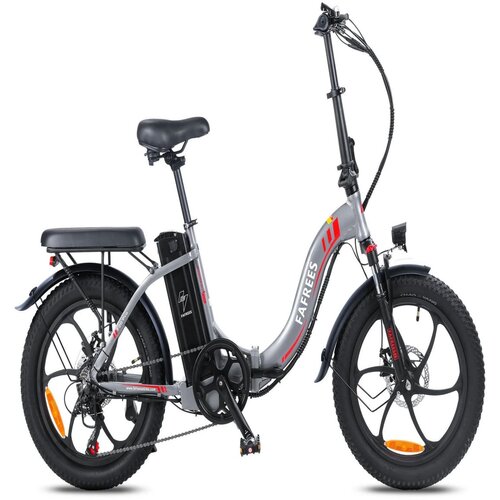 Fafrees električno kolo F20 - 250W motor 576WH baterija 70KM dosega - siva, (21162612) Cene